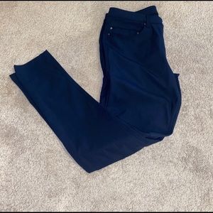 Men’s Lululemon 32x32 Warpstream Skinny ABC Pants